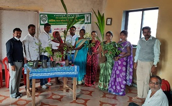“Farmers’-Scientists’-Interaction Meet on Coconut (TSP)” organized 02.jpg
