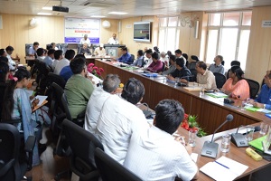 “Review Meeting of 3 Network Projects” organized