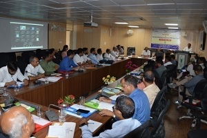 “Review Meeting of 3 Network Projects” organized