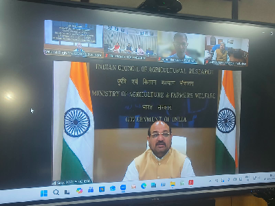 ICAR Reviews Progress of Nine Committees on Action Points of 5th National Conference of Chief Secretaries