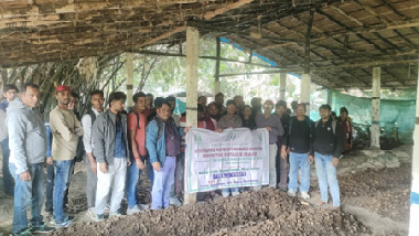 Residential Certification Course on ‘Integrated Nutrient Management’ Concludes