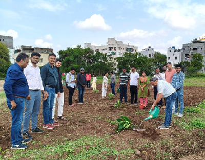 Tree Plantation Programme Organized at ICAR-DFR, Pune on the Occasion of ICAR Foundation Day