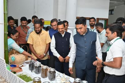 Chief Minister, Goa launches “Swayampurna Goa – Vocal for Local” Initiative at ICAR–CCARI, Goa