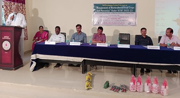 Training Programme on Management of Horticulture & Nursery at KVK, Ramagirikhilla, TS