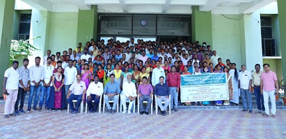 Training Programme on Management of Horticulture & Nursery at KVK, Ramagirikhilla, TS