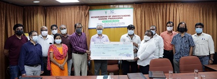 ICAR-CIBA inks MoU with M/s. Shree Rudra Animal Health Pvt. Ltd., Andhra Pradesh