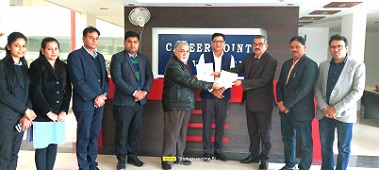 ICAR-IISWC, Research Centre, Kota inks MoU with Career Point University, Kota 01.jpg