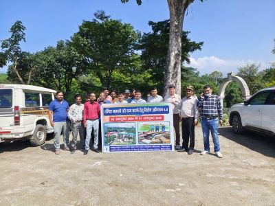 ICAR-IISWC, Dehradun Organizes Swachhata Shramdaan and Awareness Programme at Tapkeshwar Temple, Dehradun