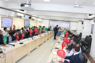 ICAR Reviews Administrative and Financial Matters of Its Institutes