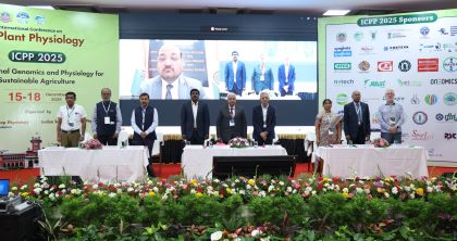 Dr M.L. Jat Inaugurates the 6th International Conference on Plant Physiology 2025