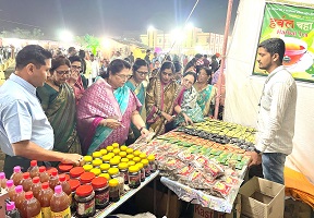 KVK, Washim participates in Jay Anant Krishi Mahostav-2022