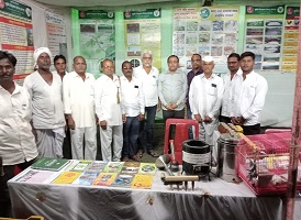 KVK, Washim participates in Jay Anant Krishi Mahostav-2022
