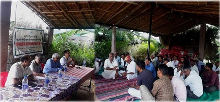 KVK Jodhpur-I’s interventions helped the farmers for better management of Lumpy Skin Disease (LSD) in dairy cattle