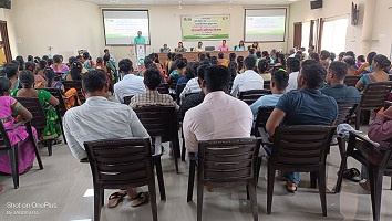 KVK, Narayangaon, Pune Celebrates Rashtriya Mahila Kisan Diwas