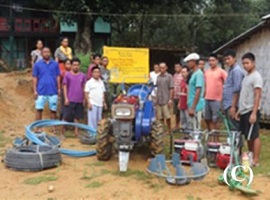 Transforming rural livelihood of Mizo farmers through community based adaptation of farm mechanization and intensified cropping systems