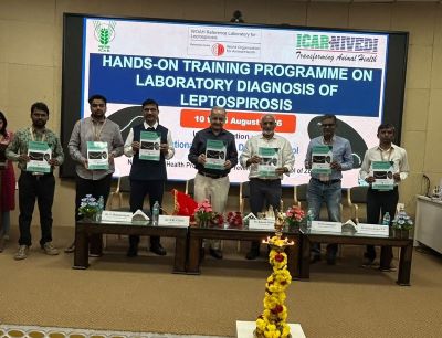 National Training on Leptospirosis Diagnostics Underway at ICAR-NIVEDI. Bengaluru