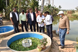 Padma Shri, Shri Batakrushna Sahu felicitated 02