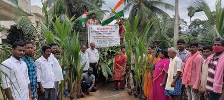 ग्रामीण युवाओं के लिए खजूर के प्रचार-प्रसार और उत्पादों के उपयोग पर प्रशिक्षण-सह-क्षमता निर्माण कार्यक्रम का आयोजन @आज़ादी का अमृत महोत्सव