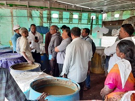 Training on Natural Farming at KVK- Ranga Reddy, ICAR-CRIDA