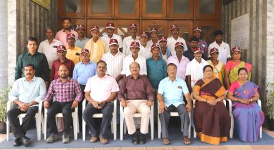 Tribal sugarcane farmers of Sittilingi valley, Dharmapuri district, learn ways to boost yields at ICAR- SBI, Coimbatore