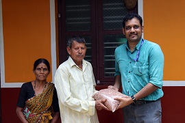 Shri Amai Mahalinga Naik nominated by ICAR-CCARI, Goa conferred with Padma Shri Award - 2022 02