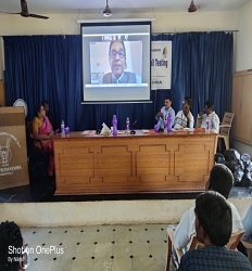 ICAR-NAARM Organizes Farmers Training at KVK on Soil Health Management 