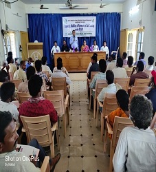 ICAR-NAARM Organizes Farmers Training at KVK on Soil Health Management 