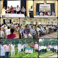 KVK, Washim organized Agricultural Technology Week 
