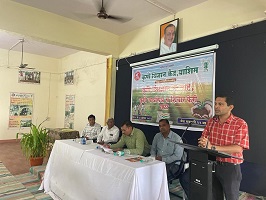 KVK, Washim organized Agricultural Technology Week 