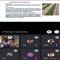 Proceedings of Action Plan Workshop of Out scaling of Natural Farming through KVKs