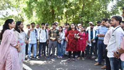 Visit of Agriculture Graduate Students to ICAR-ATARI, Kanpur for Awareness on Balanced Use of Fertilizers and Career Opportunities in Agriculture
