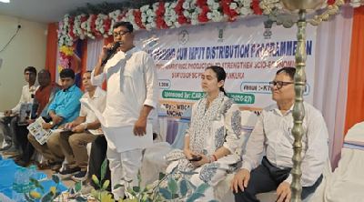 Minister Calls for a People’s Movement to Save Soil and Sustainable Farming at Khet Bachao Abhiyan in Bankura