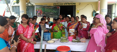 Five-Day Training Programme for Krishi Sakhis/Community Resource Persons Concludes at KVK Dakshin Dinajpur