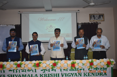 DDG’s from ICAR Lead Strategic Review and Farmer Engagement at SSKVK