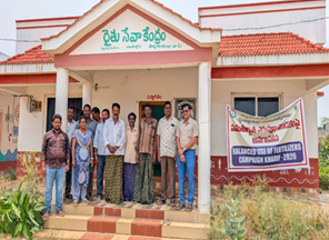Report on Campaign for Balanced Use of Fertilisers under ICAR-ATARI Zone X, Hyderabad