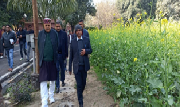 Shri Surya Pratap Shahi Visits ICAR–ATARI, Kanpur