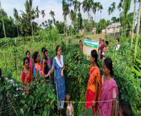 Poshan Maah 2026 celebrated by Uttar Dinajpur KVK with emphasis on nutri-smart gardening