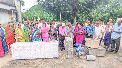 Post-Flood Livelihood Restoration and Climate-Resilient Agriculture Strengthened in NICRA Village of Odisha