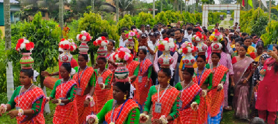 Uttar Dinajpur KVK Showcases Millets to Beat El Niño and Boost Rural Enterprise