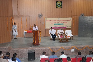 Workshop-cum-Training under National Food Security Mission-Pulses organized