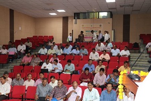 Workshop-cum-Training under National Food Security Mission-Pulses organized