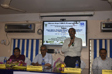 HRD Programme on ‘From Soil to Success: Smart Agri-Horticultural Practices for Enhancing Farm Income Role of KVKs’ Organised at ICAR-ATARI, Kolkata