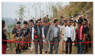 Bhumi Suposhan Programme, Agricultural Fair & Regional Seminar Organized at ICAR–KVK Longleng