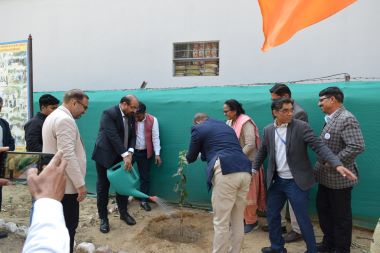 DG, ICAR Visits Agriculture Research Centre, Bikaner