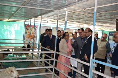 DG, ICAR Visits Agriculture Research Centre, Bikaner
