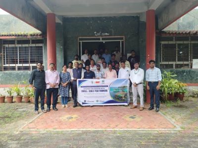 ICAR-CCARI, Goa Organises Interaction Session with Fish Farmers From Karwar, Karnataka