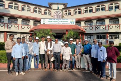 Press and Media Delegation Visit to ICAR–CCARI, Goa