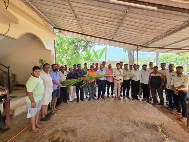 ICAR-CCARI, Goa Organises Awareness Programme on the Importance of Organic Nutrient Sources in Sustainable Agriculture