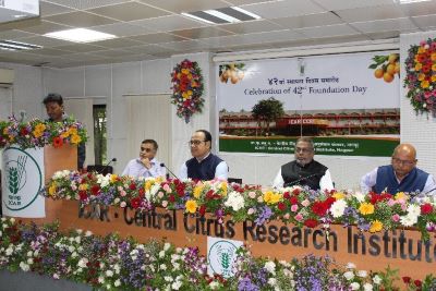 ICAR-CCRI, Nagpur Celebrates 42nd Foundation Day; Progressive Citrus Growers Honoured