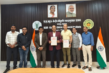 ICAR-CCRI, Nagpur Signs MoU with Givaudan India to Explore Natural Flavours and Fragrances in Nagpur and Khasi Mandarin